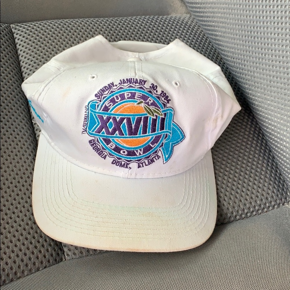 Vintage Super Bow hat Atlanta 1994 cap